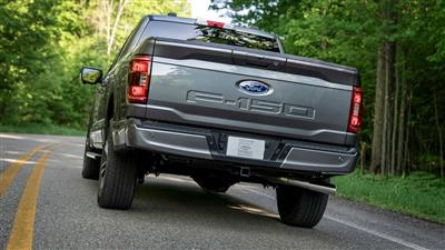 نمای عقب فورد F-150
