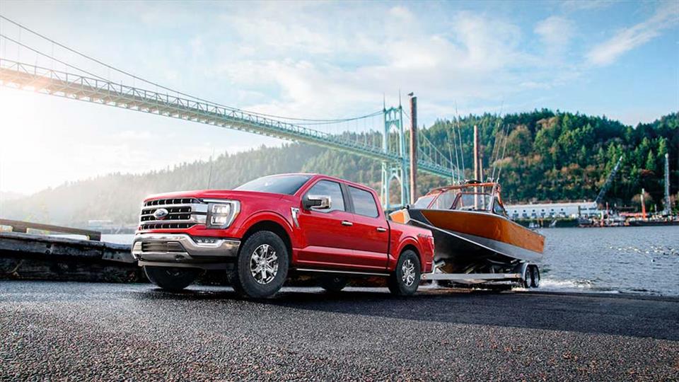 قابلیت کشندگی فورد F-150