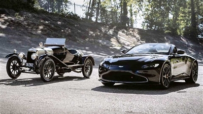 استون‌مارتین ونتیج رودستر A3