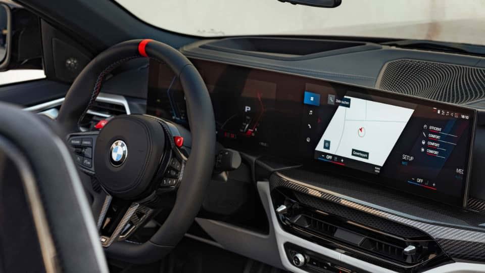 معرفی بامو M440i و M4 مدل 2025