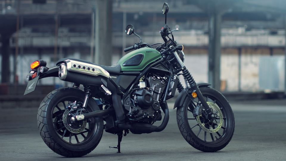 موتورسیکلت هوندا CL500