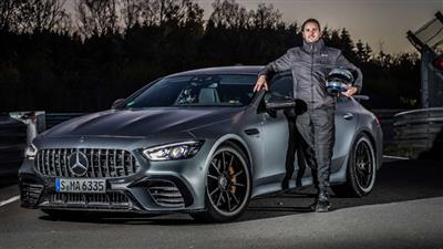 رکوردشکنی مرسدس-آام‌گ GT63S در نوربورگ‌رینگ