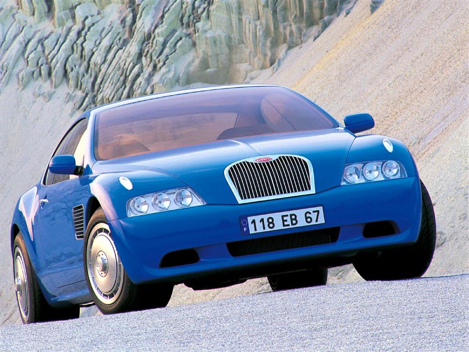 پس از ورشکستگی، بوگاتی توسط گروه فولکس&zwnj;واگن خریداری و به فرانسه منتقل می&zwnj;شود. اولین خودرو پس از مالکیت فولکس