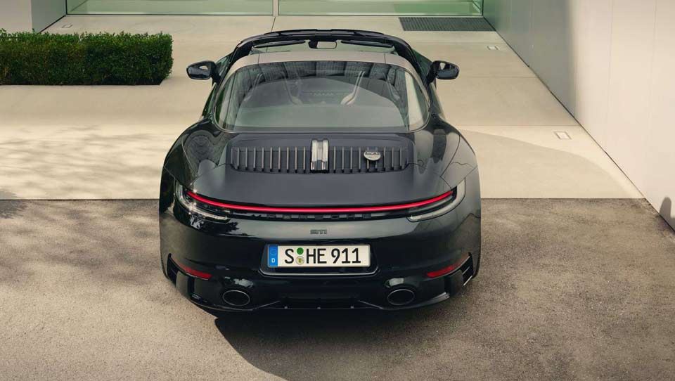 نسخهای خاص از پورشه 911 تارگا 4 GTS