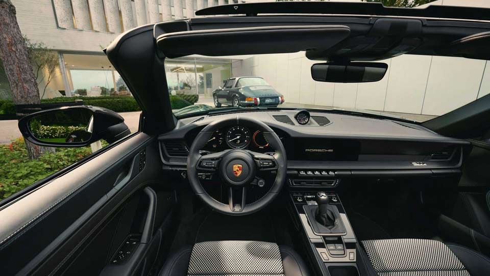 نسخهای خاص از پورشه 911 تارگا 4 GTS