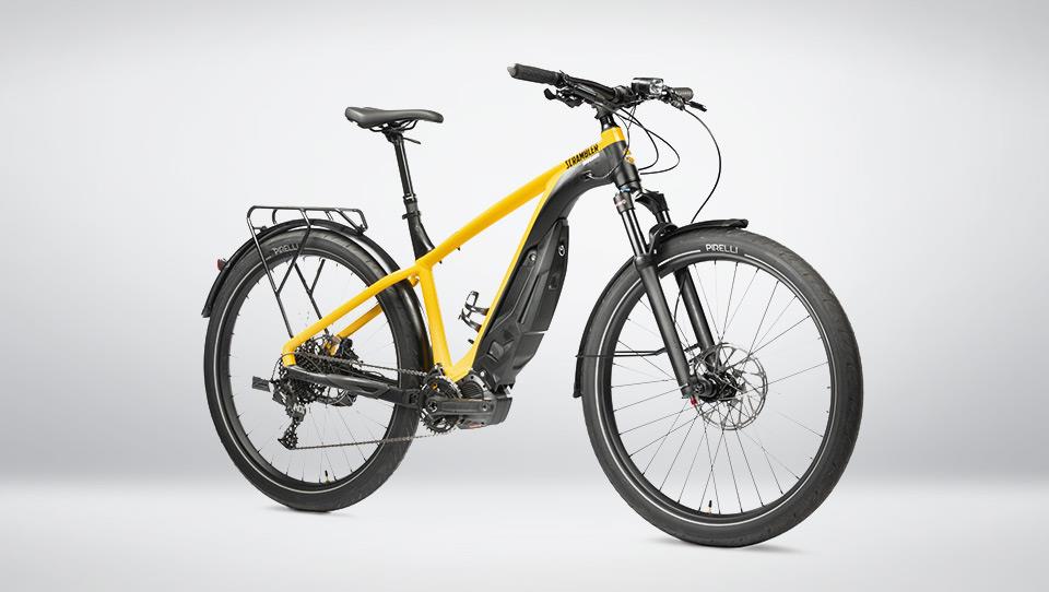 دوچرخه برقی ساخت دوکاتی