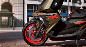 معرفی ب ام و C 400 GT و C 400 X مدل 2025 منبع سایت باما