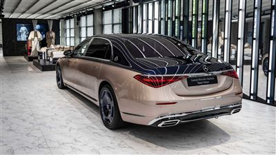 مرسدس می‌باخ Haute Voiture نمایشی از لوکس‌ترین S کلاس 