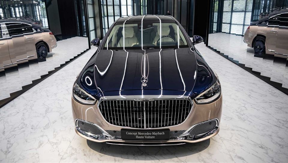 Mercedes Maybach Haute Voiture Concept