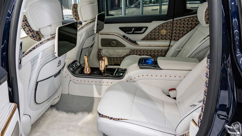 Mercedes Maybach Haute Voiture Concept