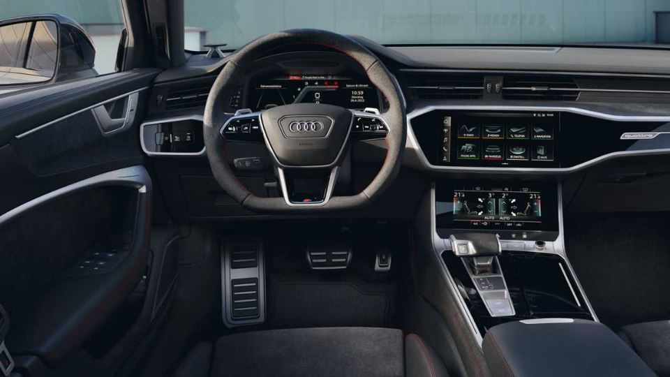 2023 Audi S6 and S7 Design Edition package
