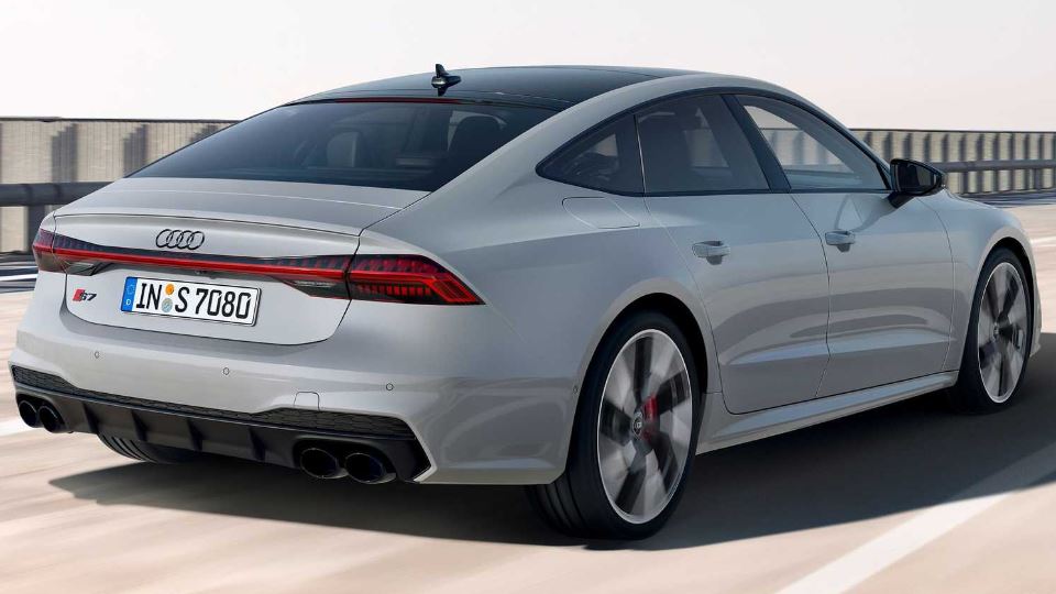 2023 Audi S6 and S7 Design Edition package