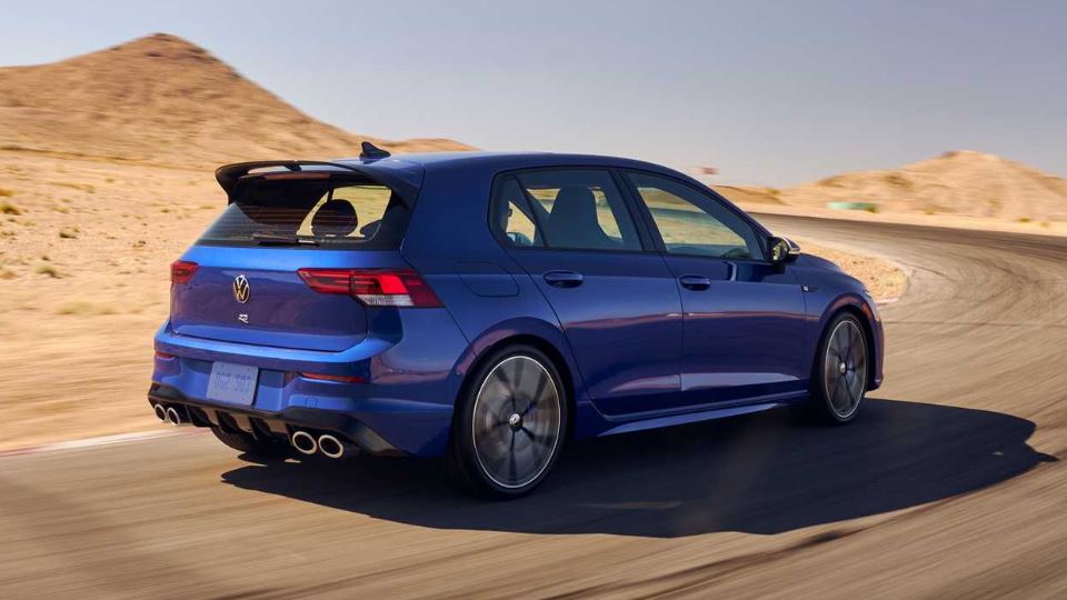 فولکس‌واگن گلف R نسخه آمریکایی