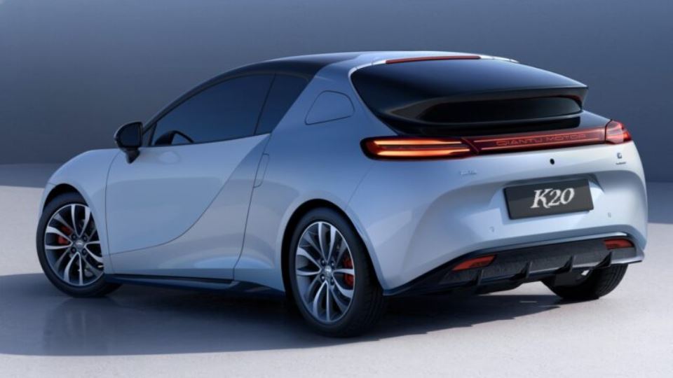 معرفی کانتو K20 خودروی برقی اسپرت با قیمت پایه 13 هزار دلار