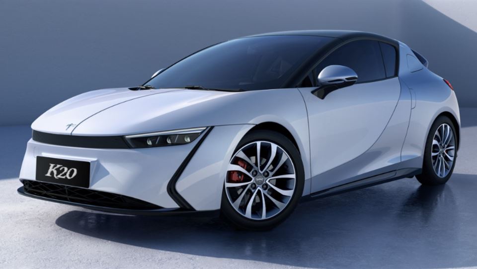 Qiantu K20 Electric Sports Car