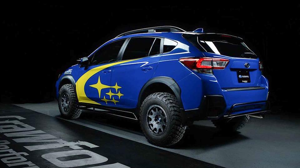 تبدیل سوبارو کراسترک به نسخه آفرود