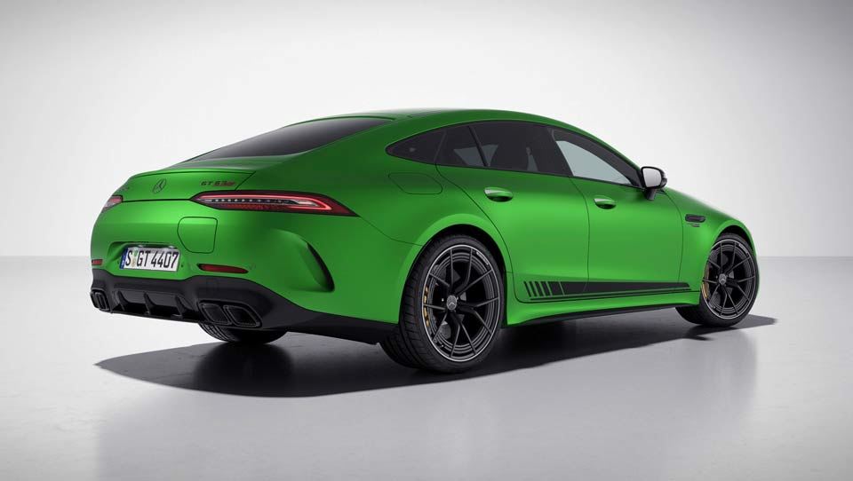 مرسدس-آامگ GT63 نسخه پرفورمنس ادیشن
