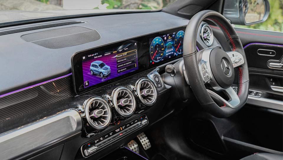 کابین و امکانات مرسدس بنز GLB200