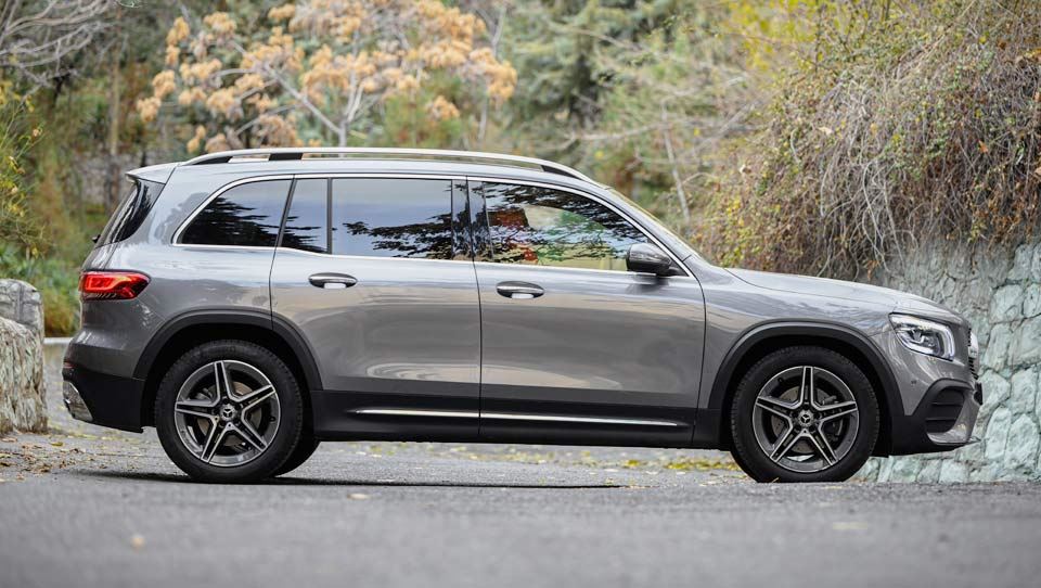 طراحی مرسدس بنز GLB200