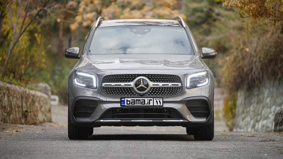 طراحی مرسدس بنز GLB200