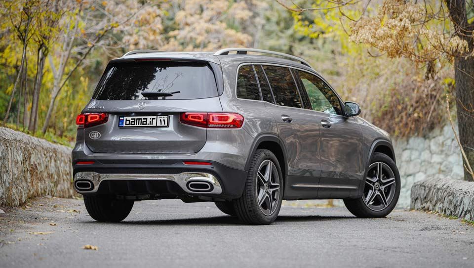 طراحی مرسدس بنز GLB200