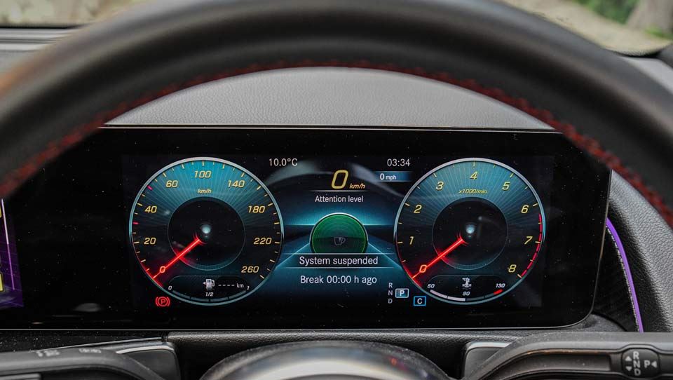 کابین و امکانات مرسدس بنز GLB200