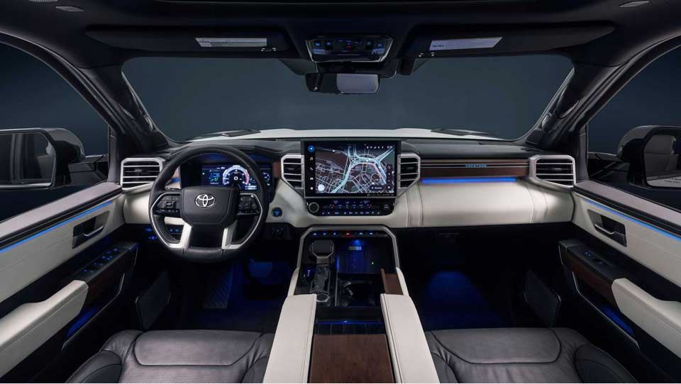 تویوتا تاندرا Capstone