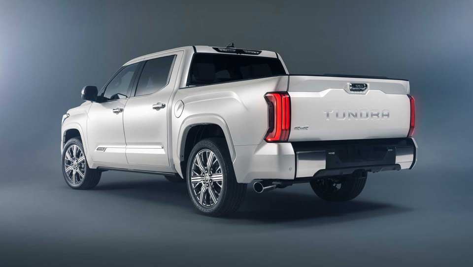 تویوتا تاندرا Capstone