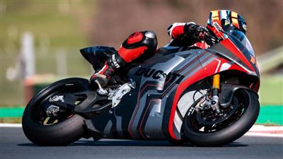 موتورسیکلت برقی دوکاتی MotoE V21L