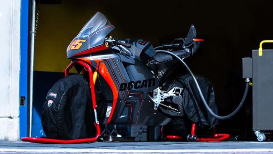 موتورسیکلت برقی دوکاتی MotoE V21L