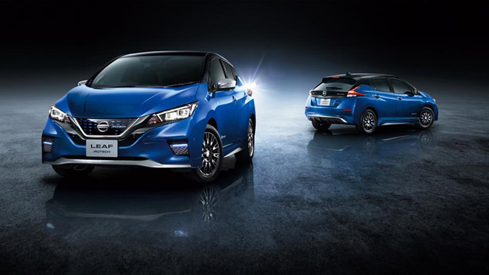 نیسان لیف مدل 2020