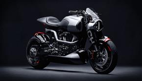 موتورسیکلت‌ دست‌ساز ایتالیایی: CR&S