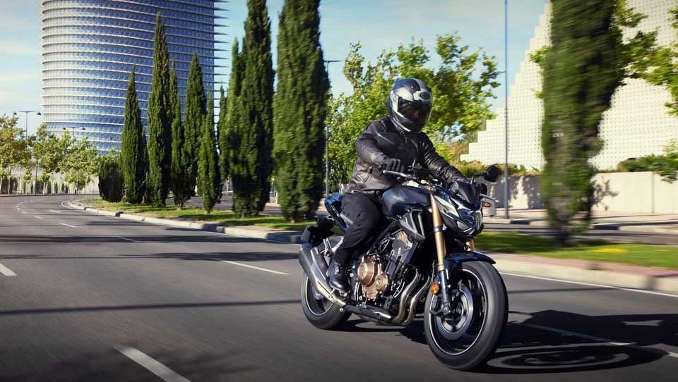 موتورسیکلت هوندا CB500F