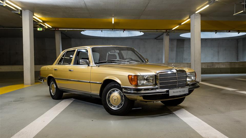 نسل اول W116 (1972 تا 1980)