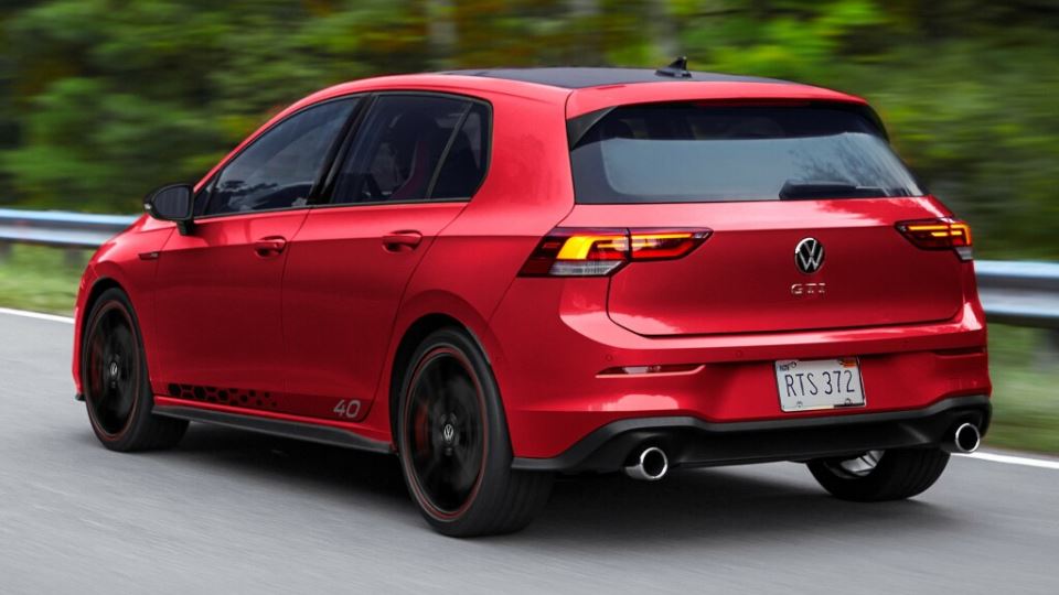 فولکس واگن گلف GTI نسخه 40 سالگی