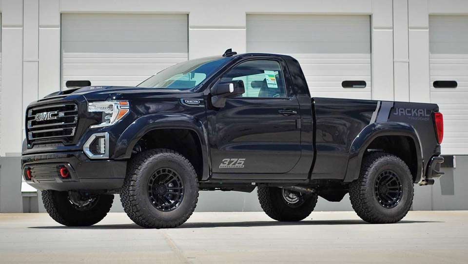 تیونیگ جی‌ام‌سی سی‌یرا توسط PaxPower