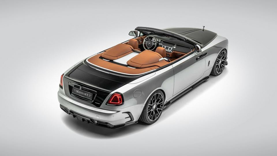 تیونینگ رولزرویس داون توسط منصوری