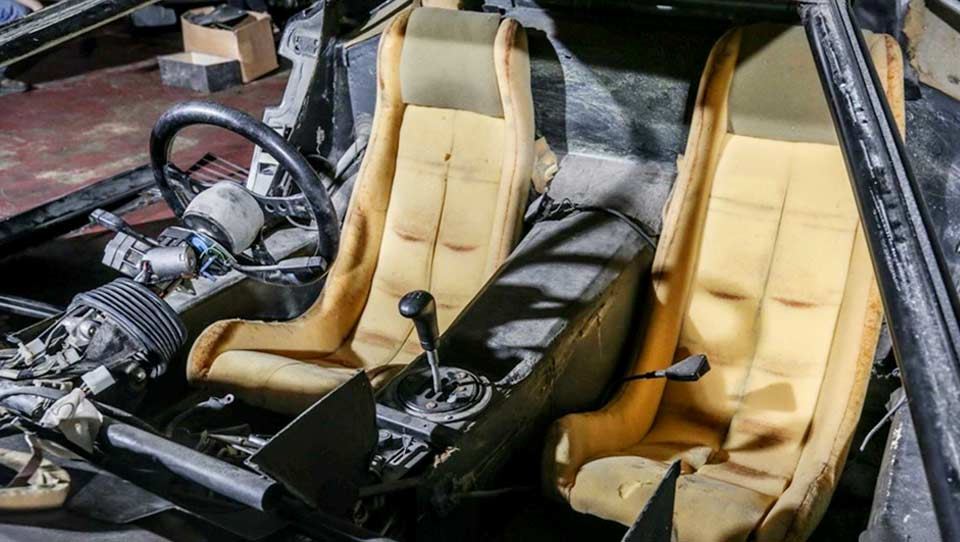 فروش ارزان‌ترین لامبورگینی کونتاش کلاسیک