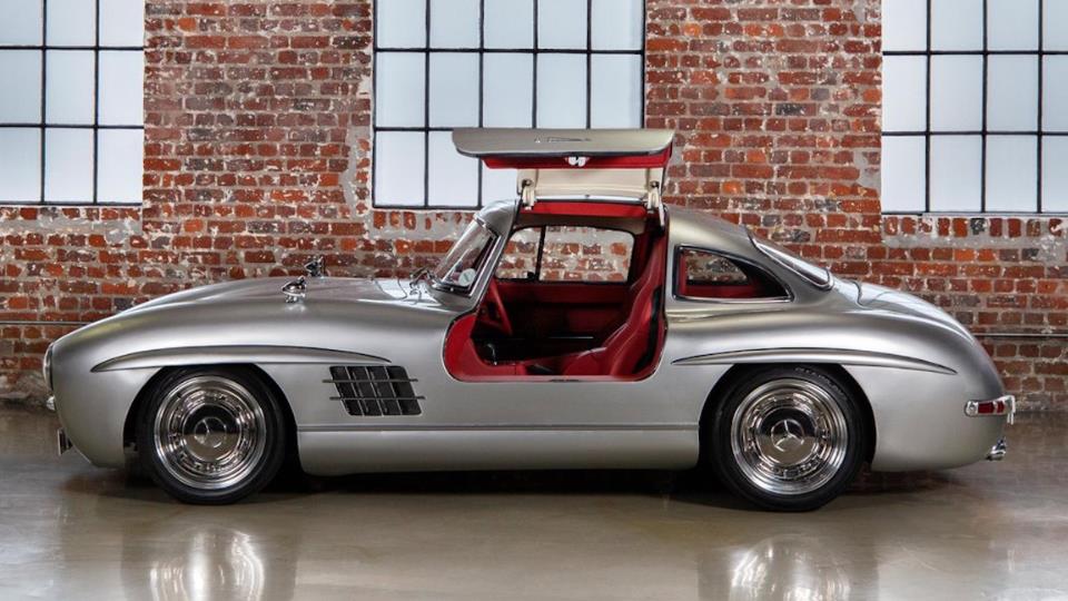 تبدیل مرسدس بنز SLK به نسخه گالوینگ