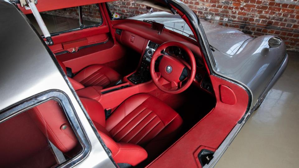 تبدیل مرسدس بنز SLK به نسخه گالوینگ