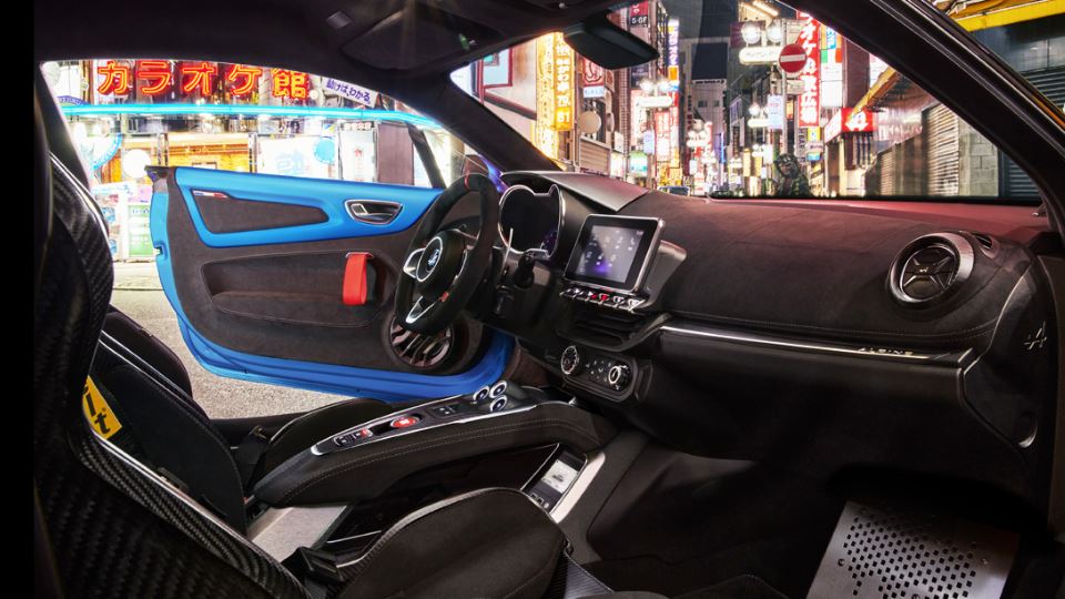 آلپاین A110 R