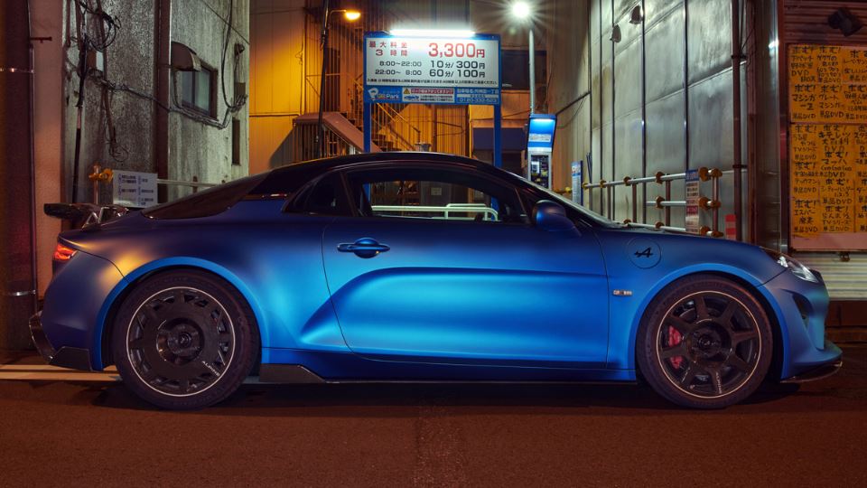 آلپاین A110 R