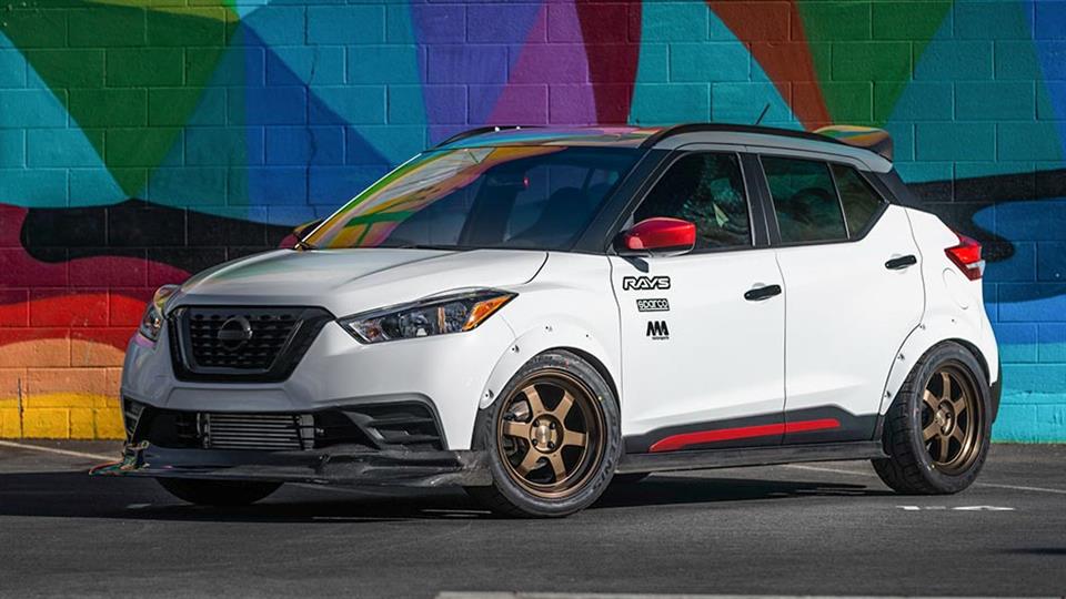 نیسان کیکس مخصوص نمایشگاه سما 2019