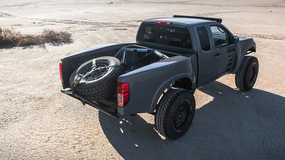 نیسان فرانتیر مخصوص نمایشگاه سما 2019