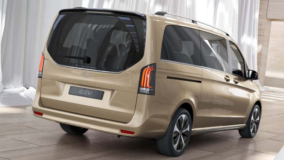 2024 مرسدس بنز V کلاس EQV