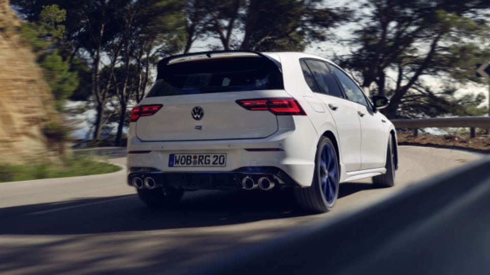 Volkswagen Golf R 20 Years Edition