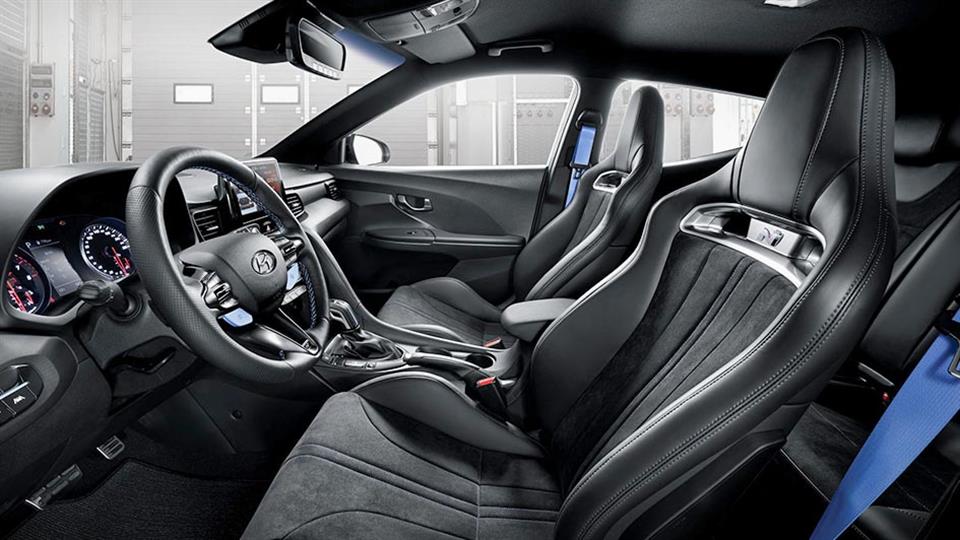 کابین هیوندای ولستر N مدل 2020