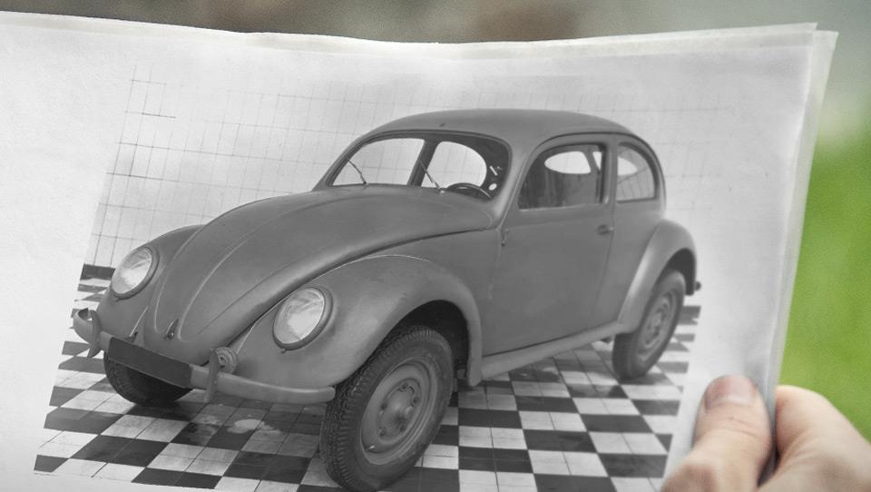 75 سالگی افسانه فولکس‌واگن بیتل