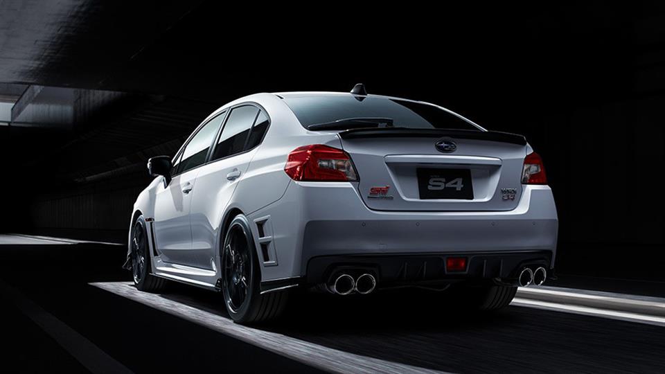 سوبارو # WRX S4 STI Sport