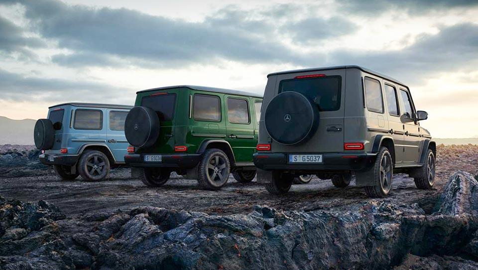 مرسدس‌بنز G کلاس مدل 2021